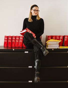 Portrait von Liliana Lyalikoff