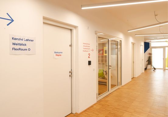 Büro Kanzlei Lahner in der HausWirtschaft